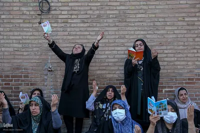مراسم دعای عرفه در قزوین