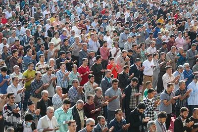 نماز عید سعید فطر در فارس