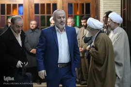 مراسم بزرگداشت سومین روز ارتحال مرحوم آیت‌الله واعظ‌زاده خراسانی