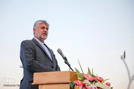 افتتاح مسجد پارک کوهستانی دراک شیراز