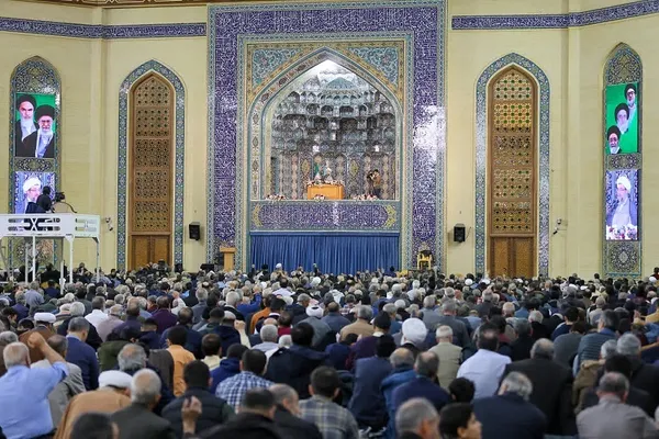 اقامه نماز جمعه تبریز