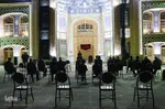 مراسم عزاداری شب ششم محرم در مسجد حضرت ولیعصر(عج) تبریز
