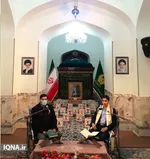 کرسی تلاوت رضوی - کاشمر