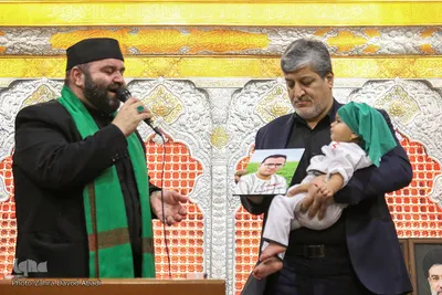 همایش شیرخوارگان حسینی در حرم حضرت معصومه (س)