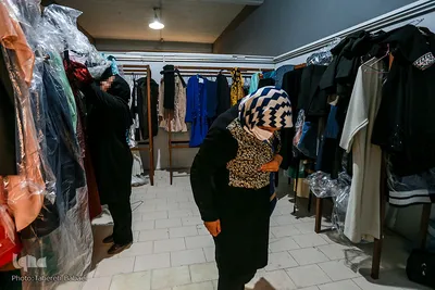 «هبه هم‌نمک»؛ متفاوت‌ترین بازار دنیا