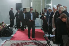 مراسم تجلیل از خادمان قرآن کریم