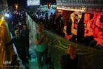 مراسم سوگواری عزاداری شب شهادت امام رضا(ع) در مسجد رسول اعظم(ص) شیراز