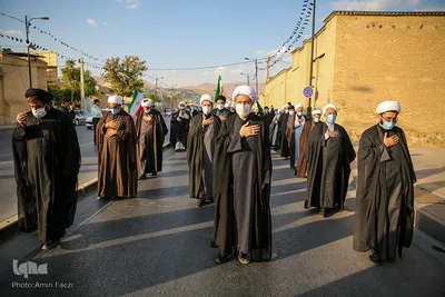 مراسم عزاداری سومین روز شهادت اباعبدالله الحسین(ع) در شیراز
