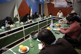 نشست خبری کارگروه هیات مذهبی و تشکل های دینی ـ مردمی ستاد مرکزی دهه فجر