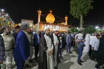 شب میلاد امام رضا در حرم شاهچراغ (ع)‎‎