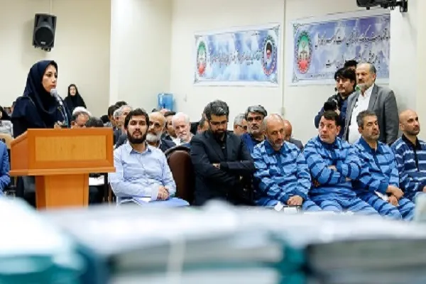 برگزاری دومین جلسه دادگاه رسیدگی به اتهامات محمدهادی رضوی و ۳۰ متهم دیگر پرونده بانک سرمایه