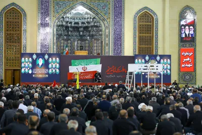 مراسم جاماندگان اربعین حسینی در تبریز