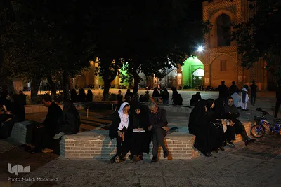 مراسم احیاء شب بیست ویکم رمضان در قزوین
