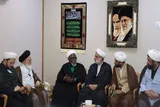 تحولات جهان اسلام؛ محور گفت‌وگوی شیخ زکزاکی با نماینده رهبر معظم انقلاب در عراق