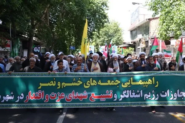 جمعه خشم و نصر در ساری