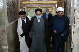 مراسم افتتاحیه طرح قرار دوازدهم، ویژه ضیافت همدلی در امامزاده عبدالله(ع) شهر ری