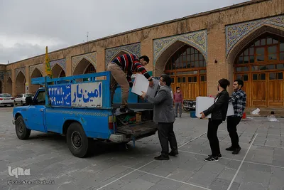 مرحله نخست رزمایش مواسات و همدلی در قزوین