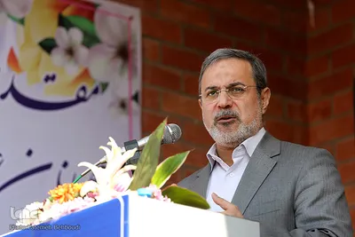 سید محمد بطحایی در ⁨مراسم افتتاح آموزشگاه شهدای دانایی در روستای حصار قاضی بخش جواد آباد