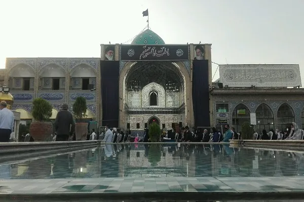 عزاداری دهه اول فاطمیه در آستان امامزاده جعفر(ع) پیشوا