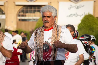 رزمایش بزرگ جهادگران فاطمی در اصفهان