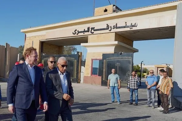 Rəfəh Keçid Nöqtəsi Bazar günü yenidən açılacaq