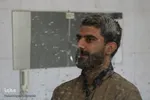 آیین «گل‌مالی» صبح عاشورا در فولادشهر اصفهان