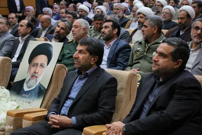آیین تکریم و معارفه استانداران خراسان جنوبی