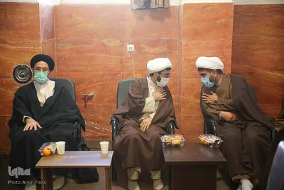 آیین عمامه گذاری طلاب حوزه علمیه منصوریه شیراز