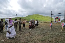 جشنواره فرهنگی‌ ورزشی عشایر آذربایجان‌ شرقی