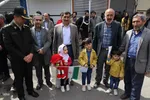 حضور پرشور مردم شهرستان اهر در راهپیمایی روز جهانی قدس