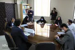 نشست خبری داود پاک طینت مدیر مرکز اسناد و کتابخانه ملی استان یزد