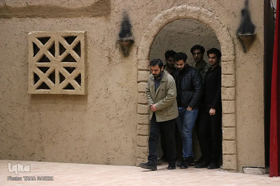 آماده سازی سوگنامه نمایشی کوثر...کوچه، آه