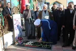 حضور «کاروان قرآن انقلاب» در گلزار شهدای اراک
