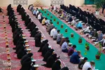 آیین جزءخوانی قرآن در حسینیه ارشاد اصفهان