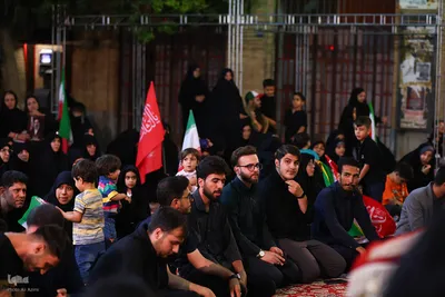 مجلس بزرگداشت و ختم قرآنی هفتمین شب خاکسپاری امام شهید امت در اصفهان