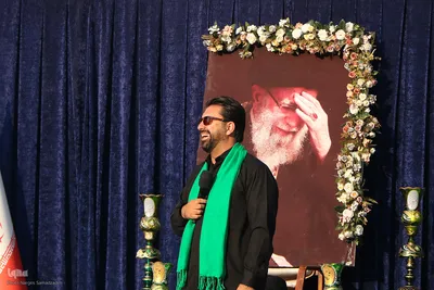 اجتماع عزاداران قائد شهید امت در اصفهان