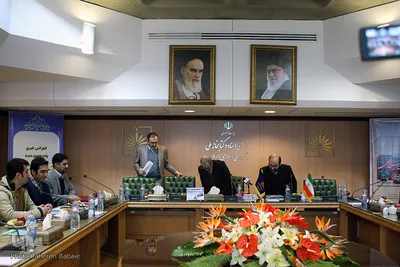 نشست خبری پانزدهمین دوره آئین بزرگداشت حامیان نسخ خطی