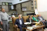 جلسه قرائت قرآن منزل استاد محمدرضا مجاهد در یزد