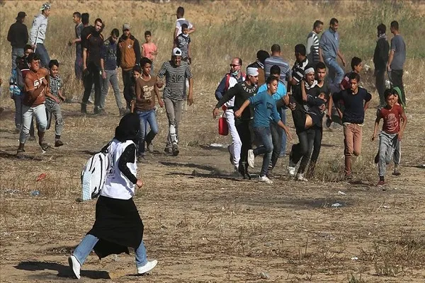 İsrail güçleri Gazze sınırında bir Filistinliyi şehit etti