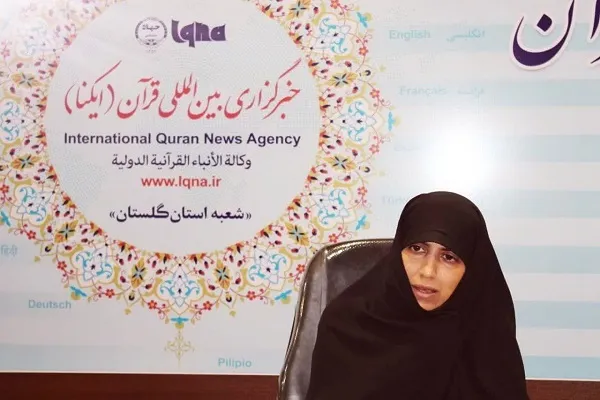 آغاز فعالیت‌ فرهنگی دختران حاج قاسم گلستان در اربعین حسینی