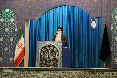 نماز جمعه 27دیماه به امامت حضرت آیت الله العظمی خامنه ای، رهبر معظم انقلاب اسلامی