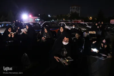 شب بیست وسوم ماه رمضان در مشهد