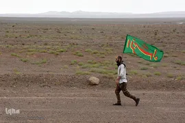 کاروان زائران پیاده امام رضا(ع)