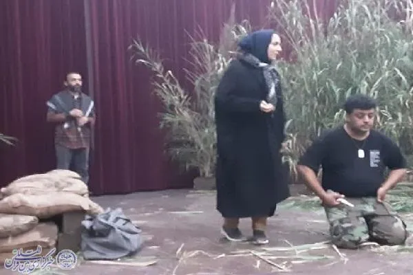 نگاهی بر نمایش دفاع مقدسی «فریاد زیر آب»