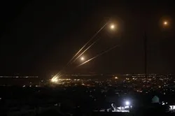 130 missiles tirés sur Tel Aviv et sa banlieue
