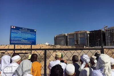 مزار امام جعفر صادق(ع) در قبرستان بقیع مدینه