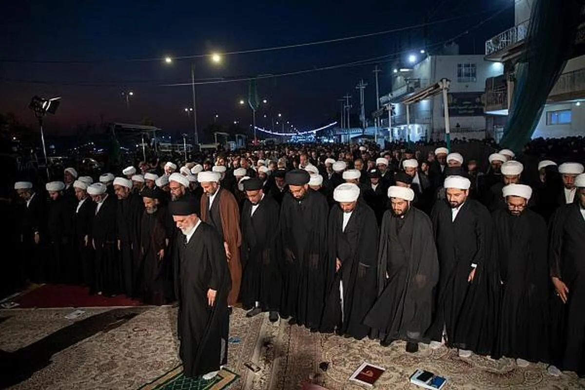 طویل ترین جماعت اور فلسطینیوں کی کربلاء آمد