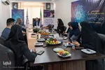 نشست خبری احمدرضا فیروزی، رئیس جهاد‌دانشگاهی البرز