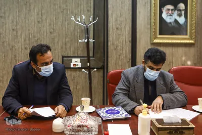 بازدید حجت الاسلام والمسلمین زارعان