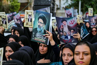 حرکت دسته عزاداری به مناسبت شهادت شهید جمهور و یاران